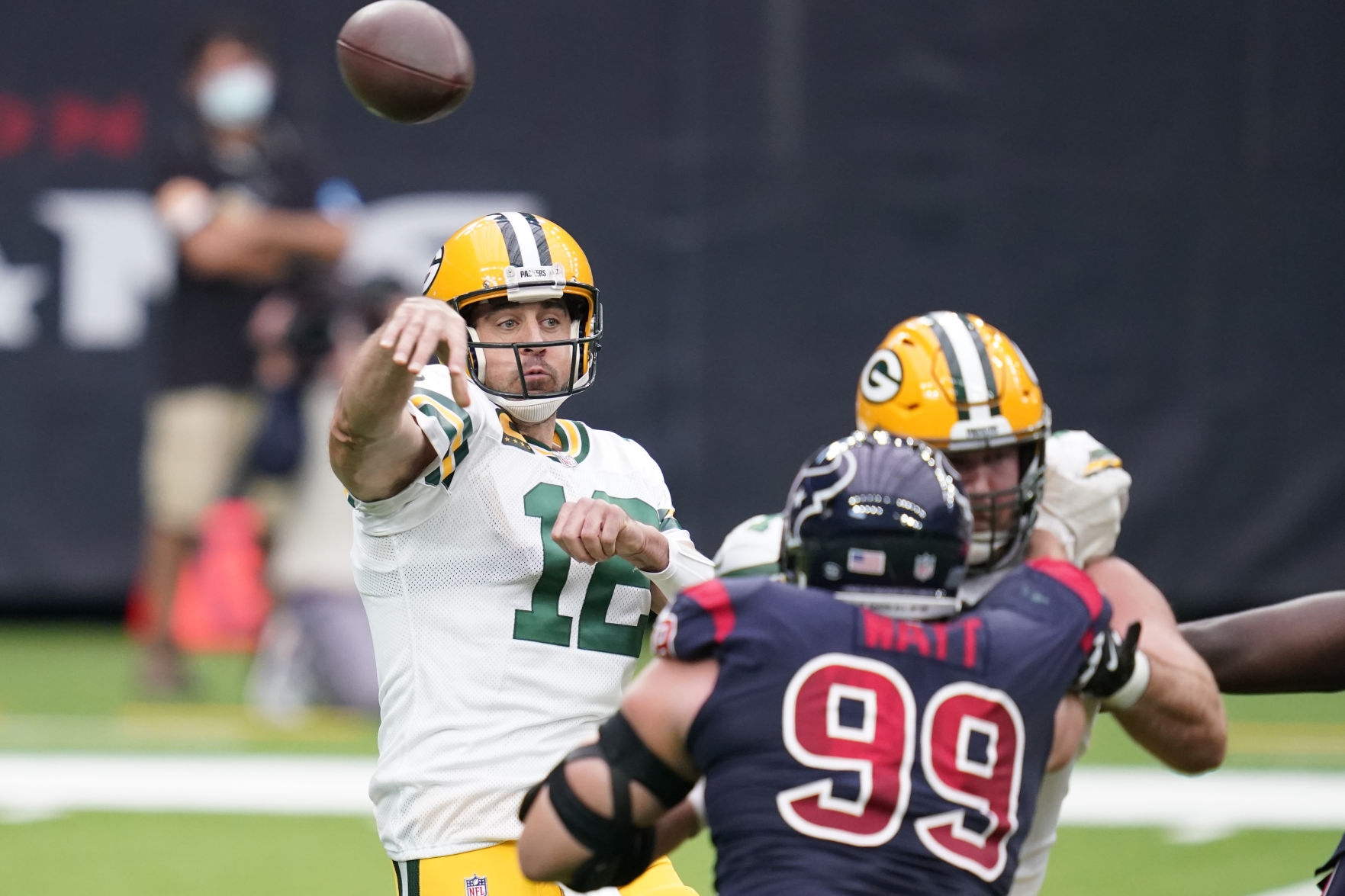 Packers 35, Texans 20
